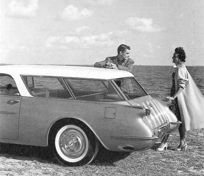 Chevrolet Nomad Motorama Showcar, 1954