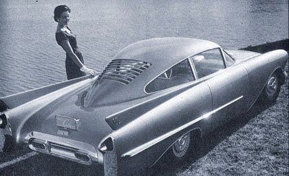 Oldsmobile Cutlass, 1954