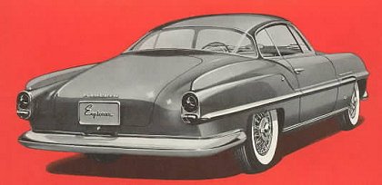 Plymouth Explorer Special (Ghia), 1954