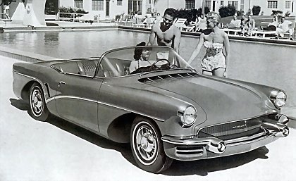 Buick Wildcat III, 1955