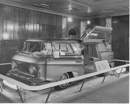GMC L'Universelle Experimental Truck, 1955