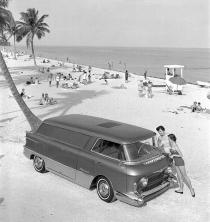 GMC L'Universelle Experimental Truck, 1955