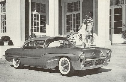 Oldsmobile 88 Delta, 1955