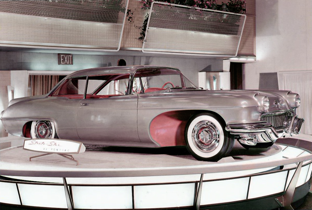 Pontiac Strato-Star, 1955