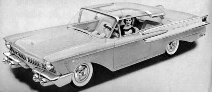 Mercury XM-Turnpike Cruiser, 1956