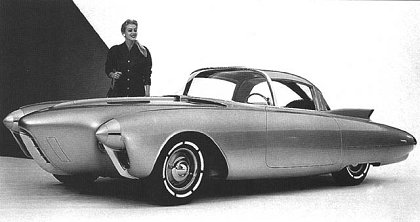 Oldsmobile Golden Rocket, 1956