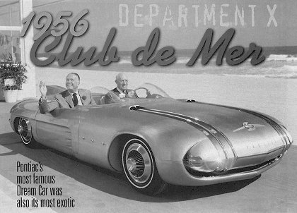 Pontiac Club de Mer, 1956