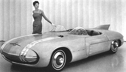 Pontiac Club de Mer, 1956