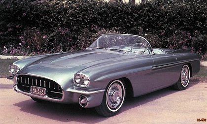 Oldsmobile F-88 Mark II, 1957