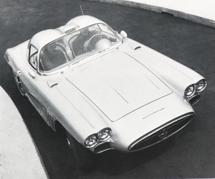 Chevrolet Corvette XP-700, 1958