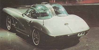 Chevrolet Corvette XP-700, 1958