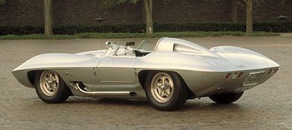 Chevrolet Corvette Sting Ray, 1959