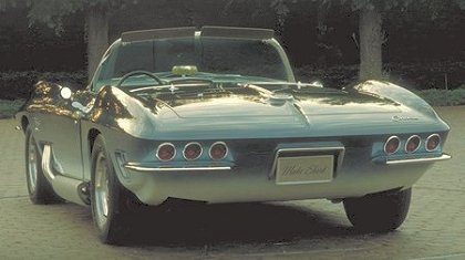Chevrolet Mako Shark, 1962