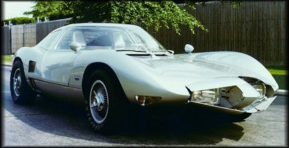 Chevrolet Corvair Monza GT, 1962