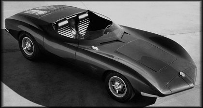 Chevrolet Corvair Monza SS, 1962