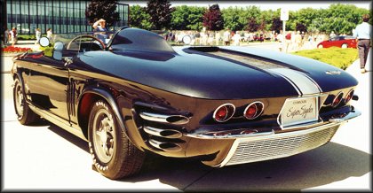 Chevrolet Corvair Super Spyder, 1962