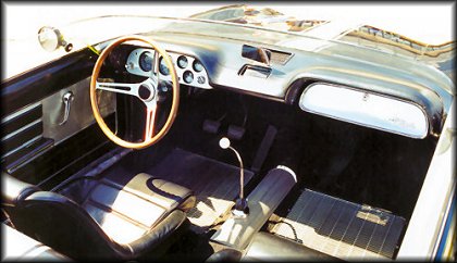 Chevrolet Corvair Super Spyder, 1962