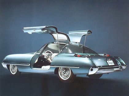 Ford Cougar 406, 1962