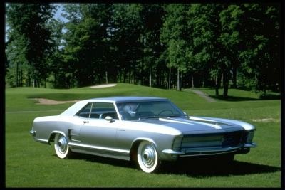 Buick Riviera Silver Arrow I, 1963