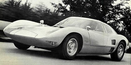 Chevrolet Corvair Monza GT, 1962