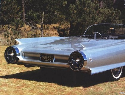 Cadillac XP-74 Cyclone, 1964