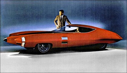 GM-X Stiletto, 1964