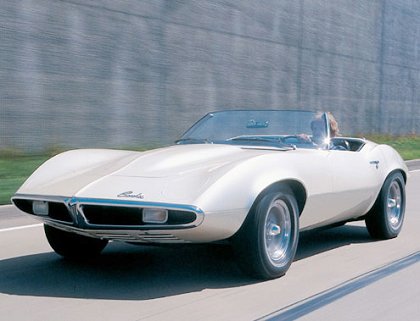 Pontiac Banshee XP-833, 1964