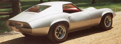 Pontiac Banshee XP-833, 1964
