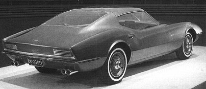 Pontiac Banshee XP-798, 1966