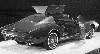 Pontiac Banshee XP-798, 1966