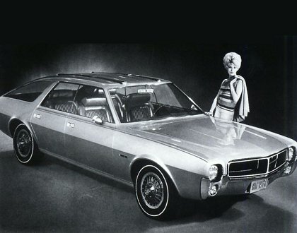 American Motors AMX-III, 1967