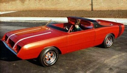 Dodge Daroo II Show Car, 1968