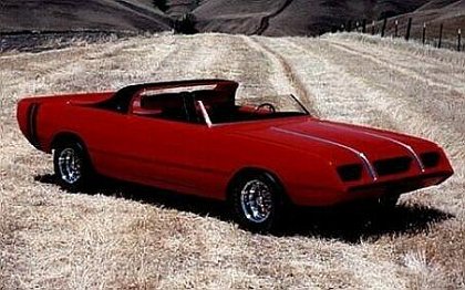 Dodge Daroo II Show Car, 1968