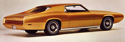 Ford Thunderbird Saturn II, 1969