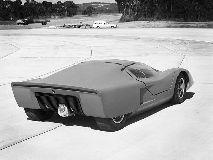 Holden Hurricane, 1969