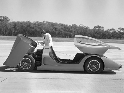Holden Hurricane, 1969
