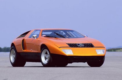 Mercedes-Benz C111-I, 1969