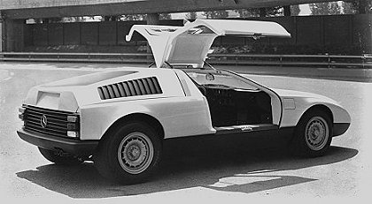 Mercedes-Benz C111-I, 1969