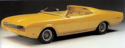 Mercury Cyclone Super Spoiler, 1969