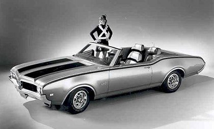 Oldsmobile 442 Apollo, 1969