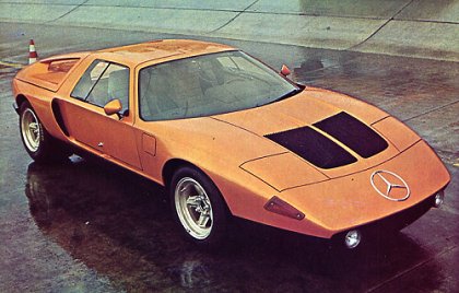 Mercedes-Benz C111-II, 1970