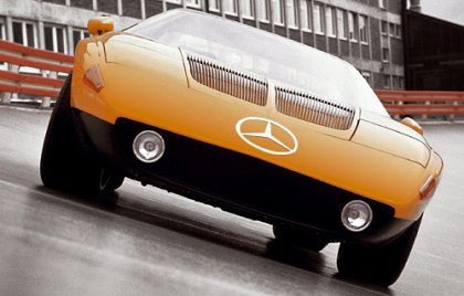 Mercedes-Benz C111-II, 1970