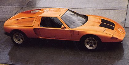 Mercedes-Benz C111-II, 1970