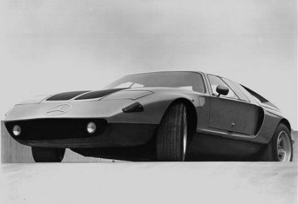 Mercedes-Benz C111-II, 1970