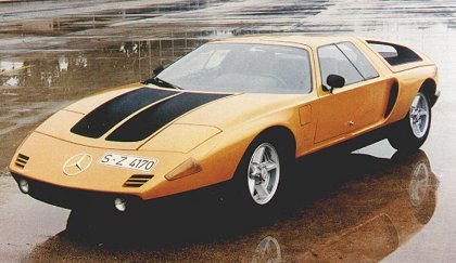 Mercedes-Benz C111-II, 1970