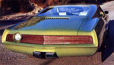 Mercury El Gato, 1970