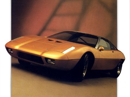 Ford GT-70 Turin Concept (Ghia), 1971