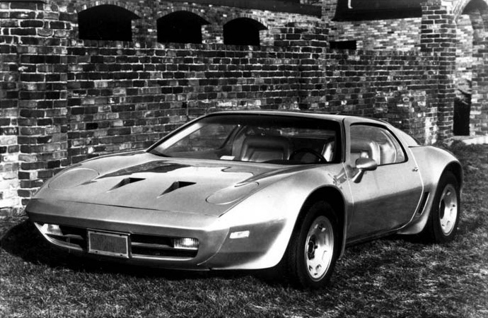 Chevrolet Corvette XP-895, all-aluminum body by Reynolds Metal Company, 1973–74