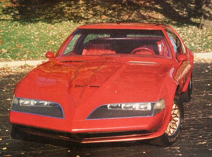 Pontiac Banshee III, 1974