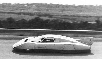 Mercedes-Benz C111-III, 1978